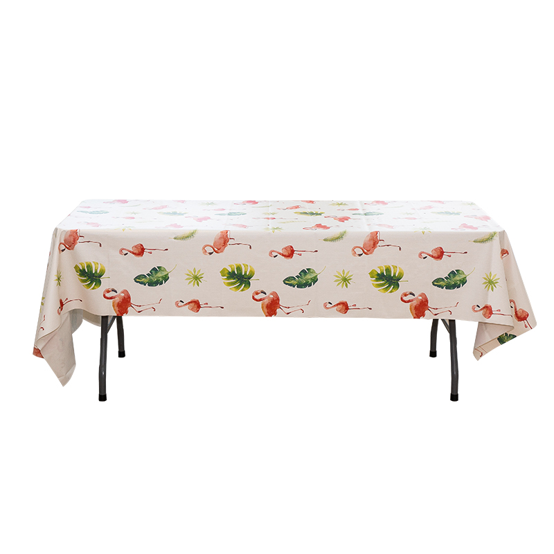 54x108 '' Taburecloth PVC chống nước và chống dầu với mẫu Giáng sinh