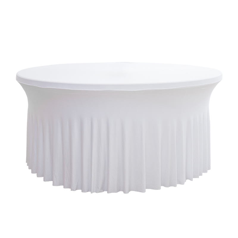 Pháo váy tròn bộ bàn tròn 5ft