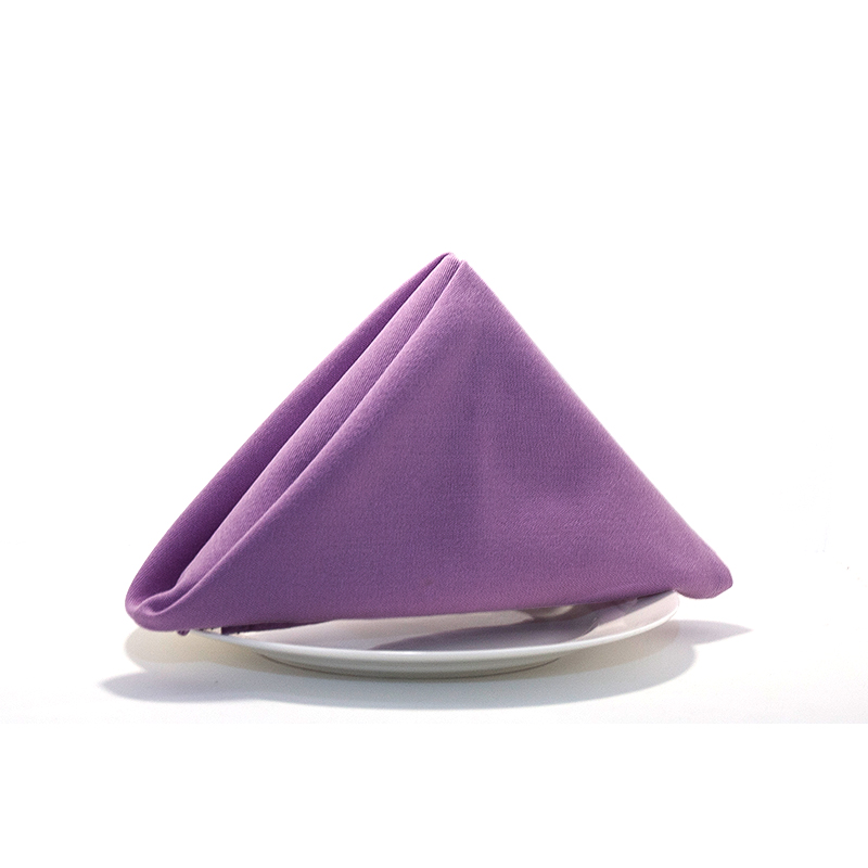 Napkin màu trơn 20x20 ''