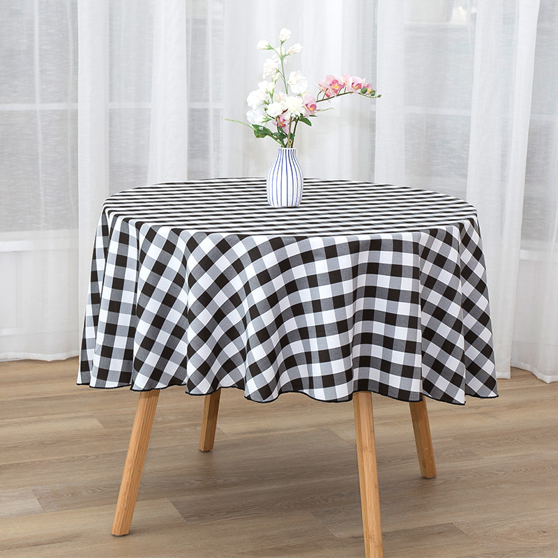 R70 '' Bữa tiệc dã ngoại hình chữ nhật kẻ sọc dệt kim