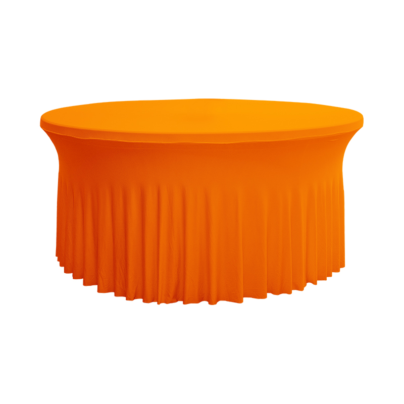 Pháo váy tròn bộ bàn tròn 5ft