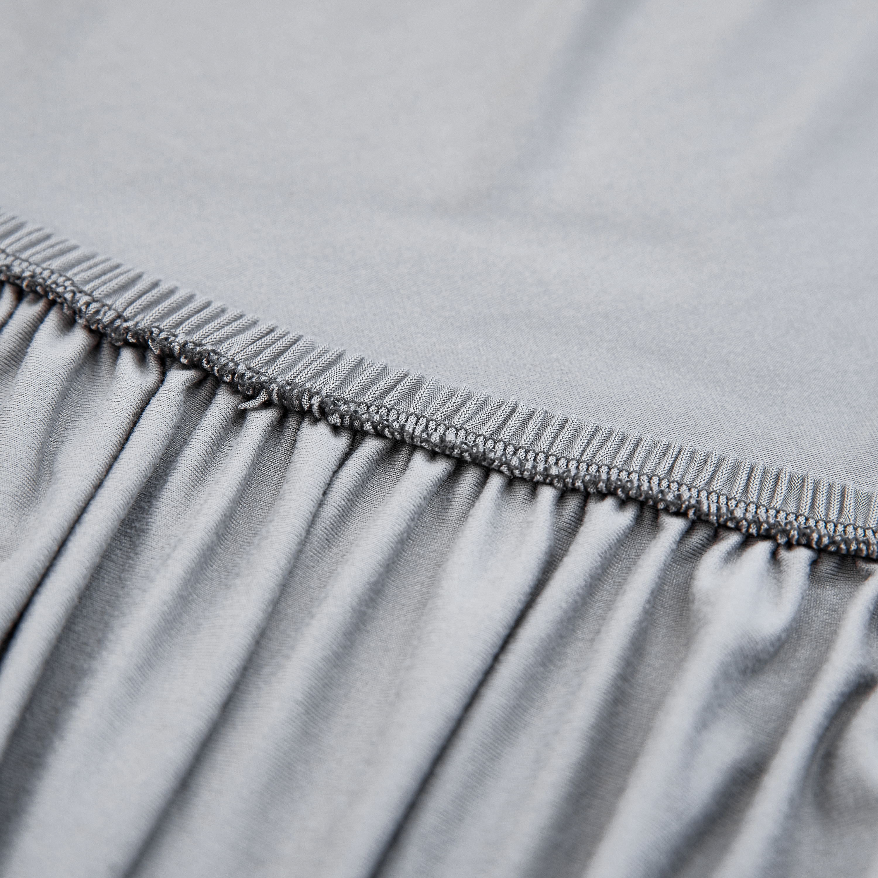 Vỏ sofa đàn hồi màu xám polyester microfiber