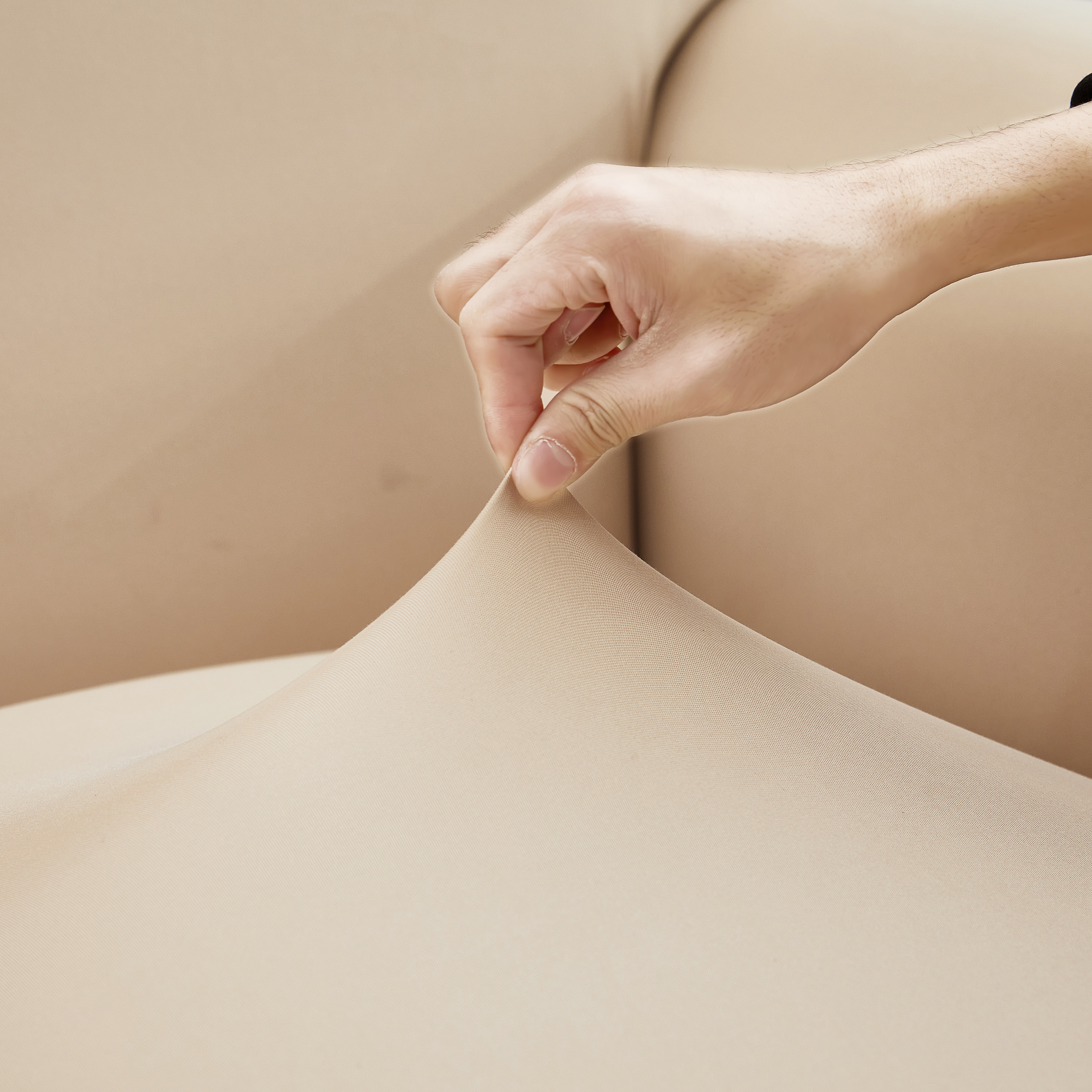 Vỏ ghế sofa đơn spandex cao