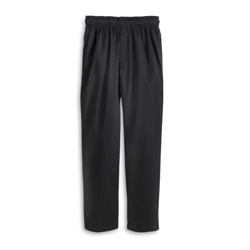 Quần baggy đầu bếp màu đen