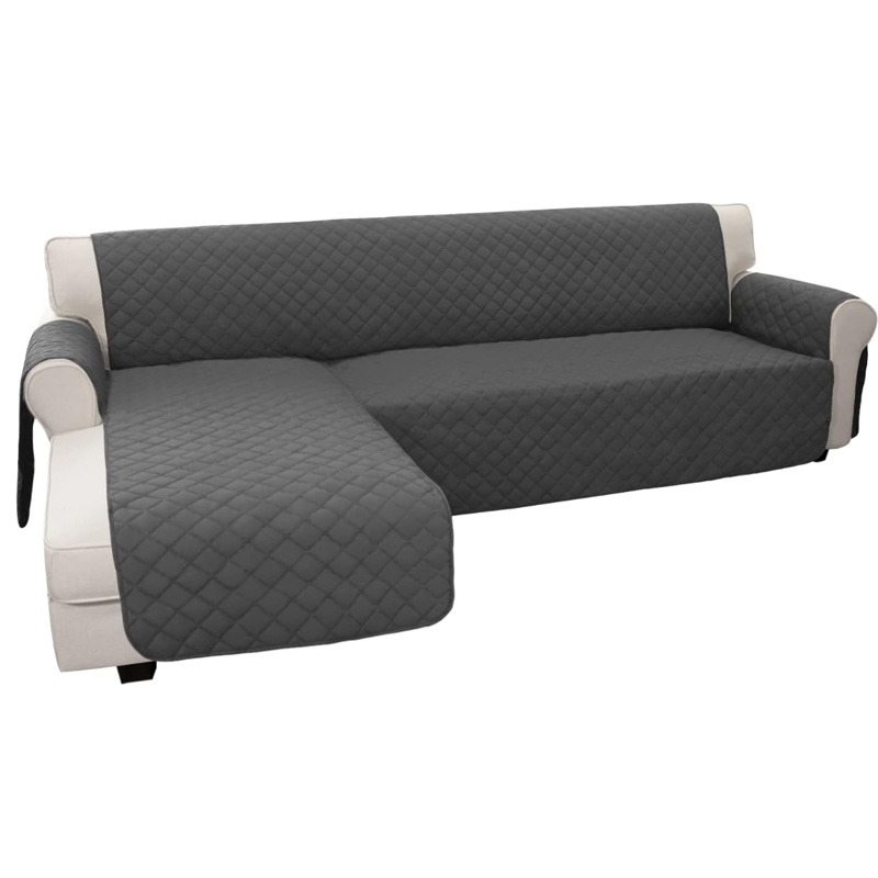 Vỏ sofa không trượt hình chữ L