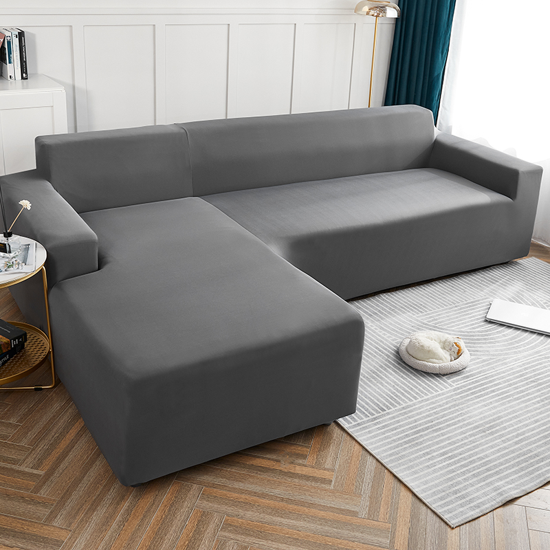 L Hình dạng sofa đàn hồi hình dạng
