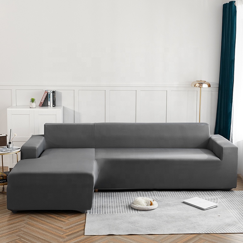 L Hình dạng sofa đàn hồi hình dạng